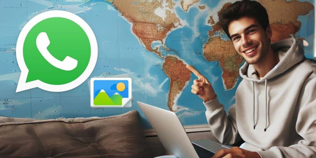 Como Saber La Ubicacion De Una Foto Enviada Por Whatsapp