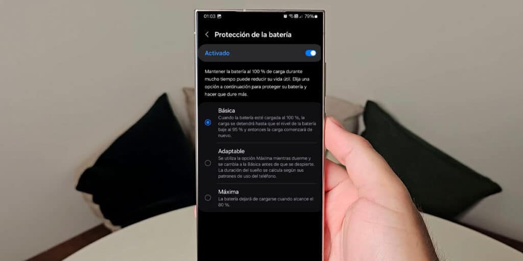 Esta Función De One Ui 6.1 Le Da Años De Vida A La Batería De Mi Samsung