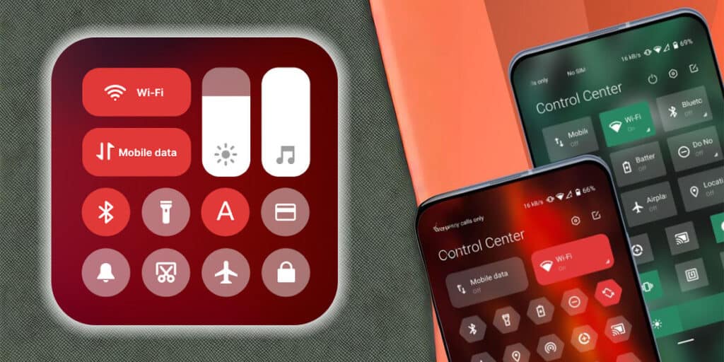 Cómo Cambiar El Fondo Del Centro De Control De Xiaomi A Uno Transparente