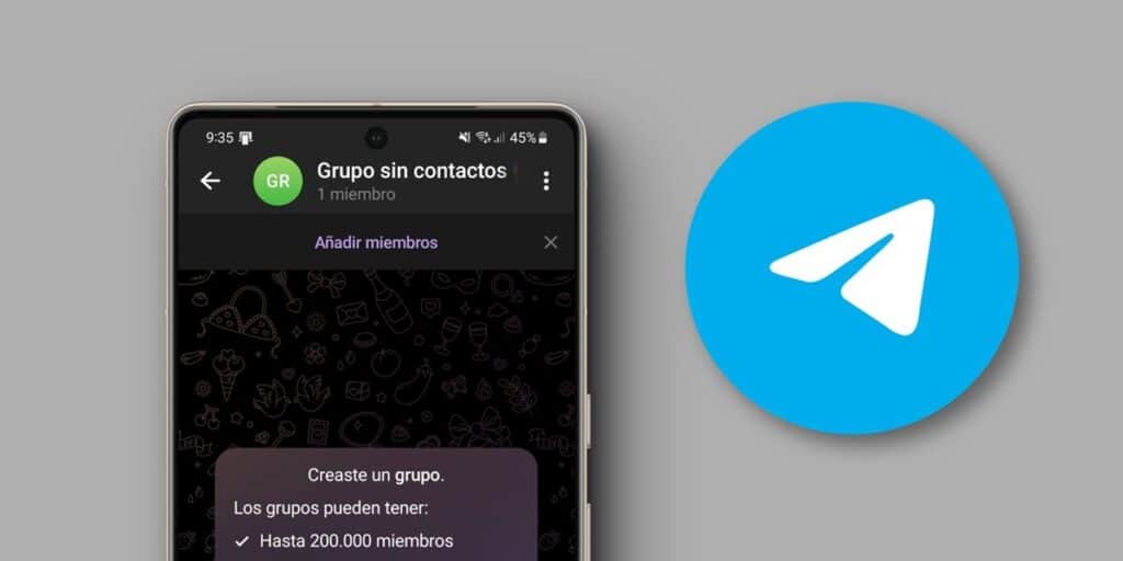 How To Create A Group On Telegram Without Contacts (2024)