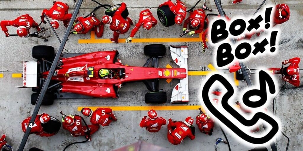 Como Poner El Sonido De F1 Para Notificacion De Mensajes Box Box