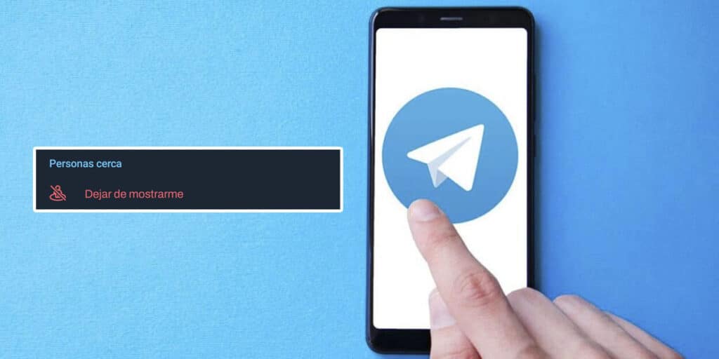 Cómo Dejar De Aparecer En Personas Cerca En Telegram