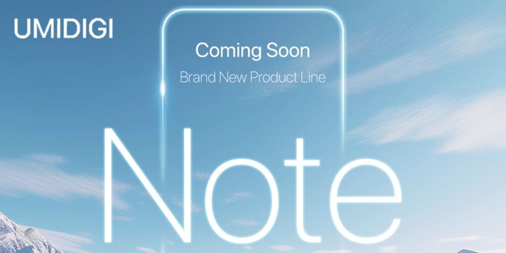 Umdigi Note Nueva Serie De Moviles
