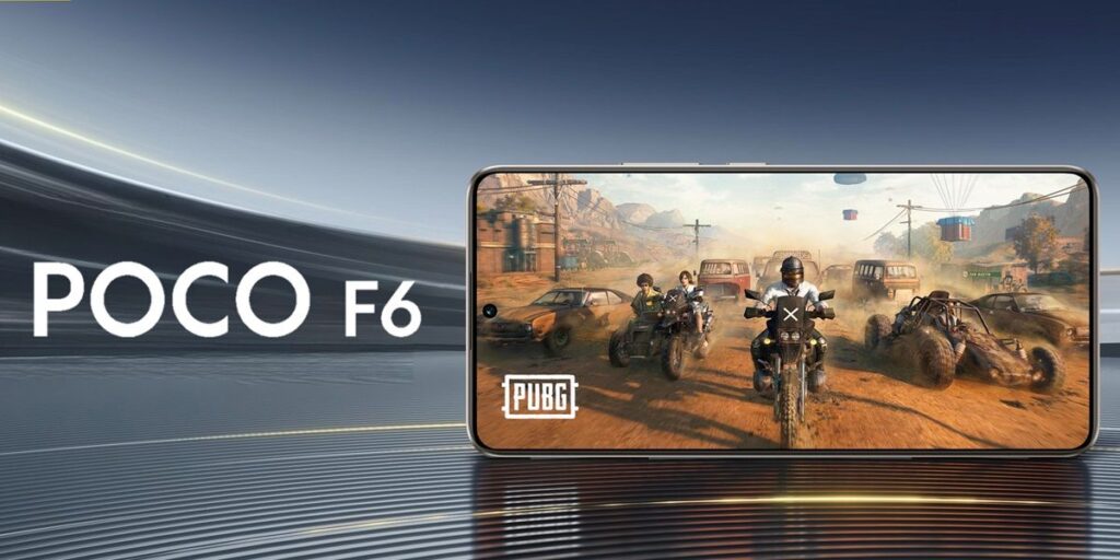 Poco F6 Movil Para Juegos
