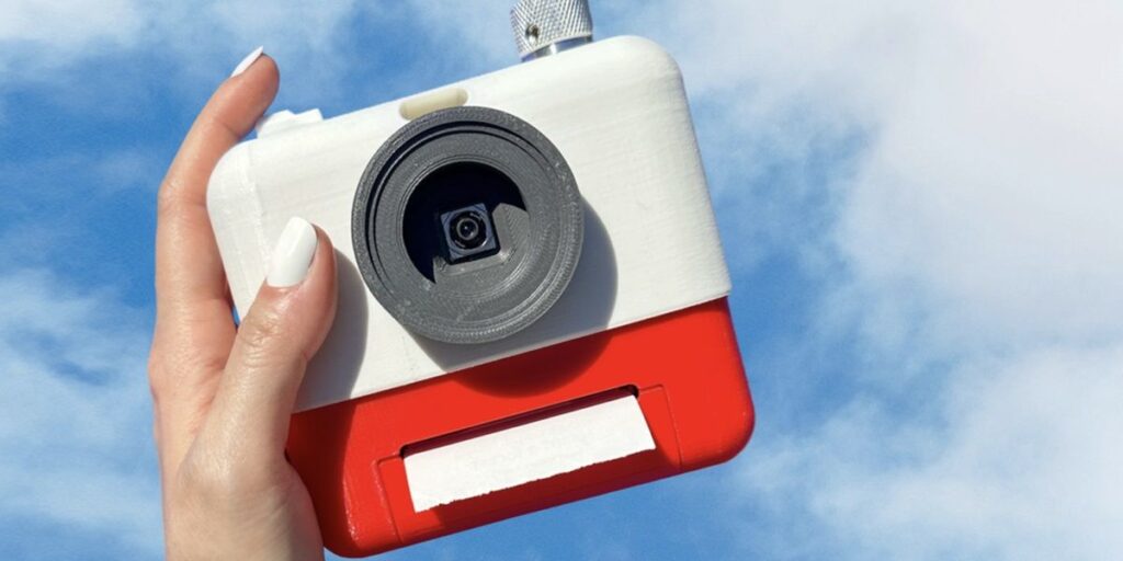 Poetry Camera Camara Con Ia Que Convierte Imagenes En Poemas