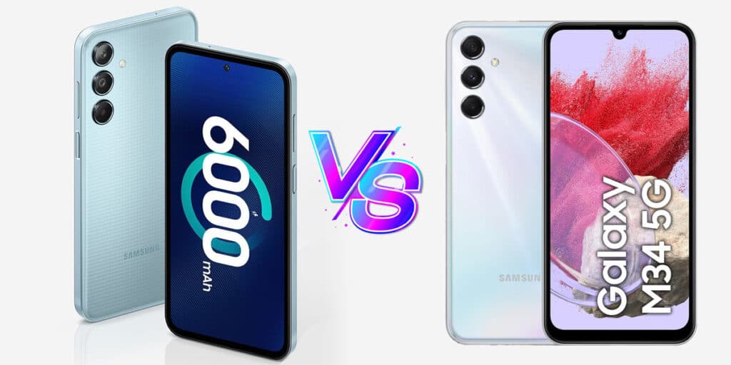 Samsung Galaxy M35 Vs.  Galaxy M34: How It Was Created?