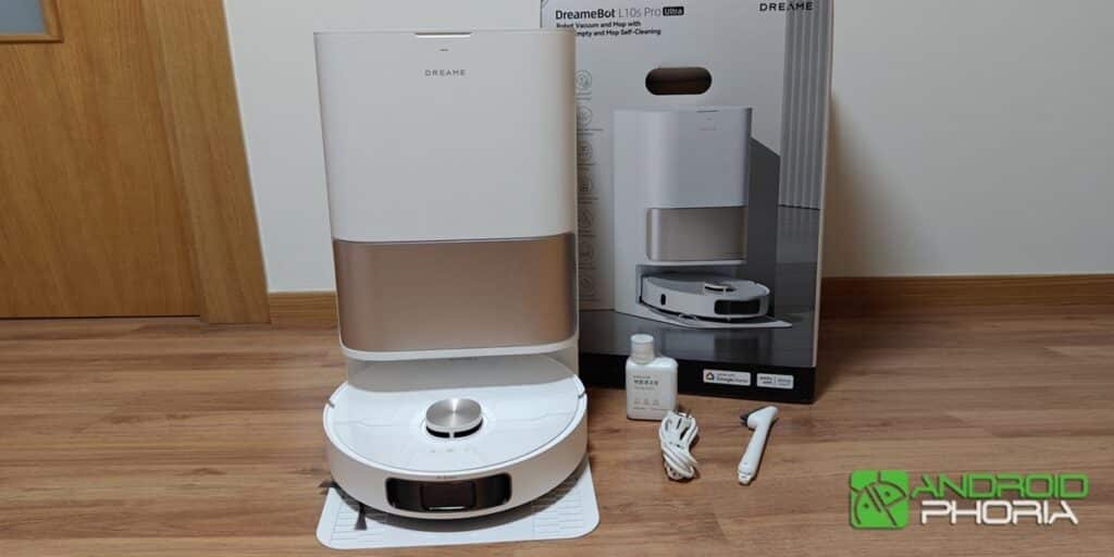 Dreame L10S Pro Ultra Heat Diseno