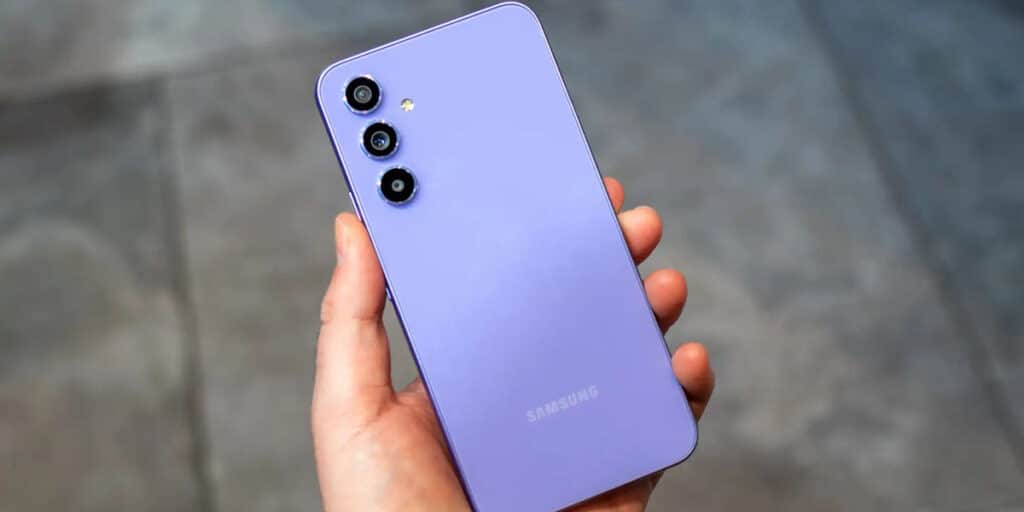 Batería Del Samsung Galaxy A55 5G.