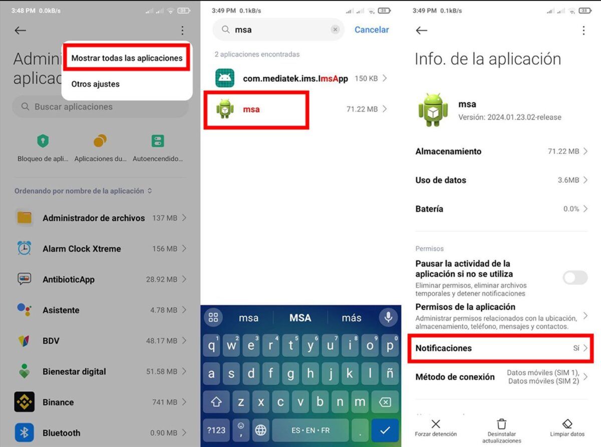 How To Remove News From Xiaomi Lock Screen 4 Remove Msa Notifications To Avoid Seeing Ads 2