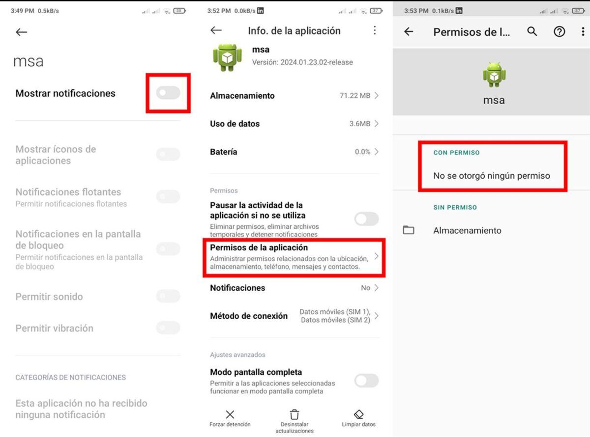 How To Remove News From Xiaomi Lock Screen 5 Remove Msa Notifications To Avoid Seeing Ads 3