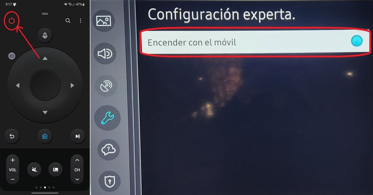 How To Turn On Samsung Smart Tv With Your Mobile Phone 5 Step 3 How To Turn On Samsung Smart Tv With Mobile