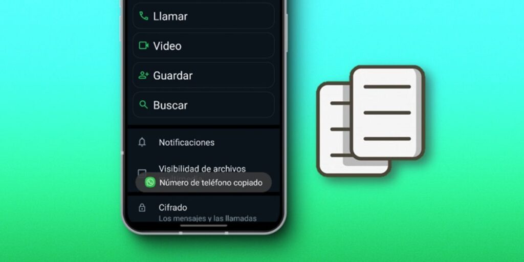 Cómo Copiar Un Número De Contacto En Whatsapp