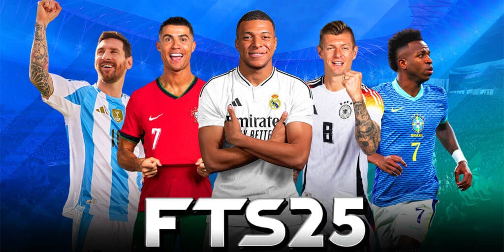 Descargar Fts 25 Para Android En Español: Apk Mod + Datos + Obb