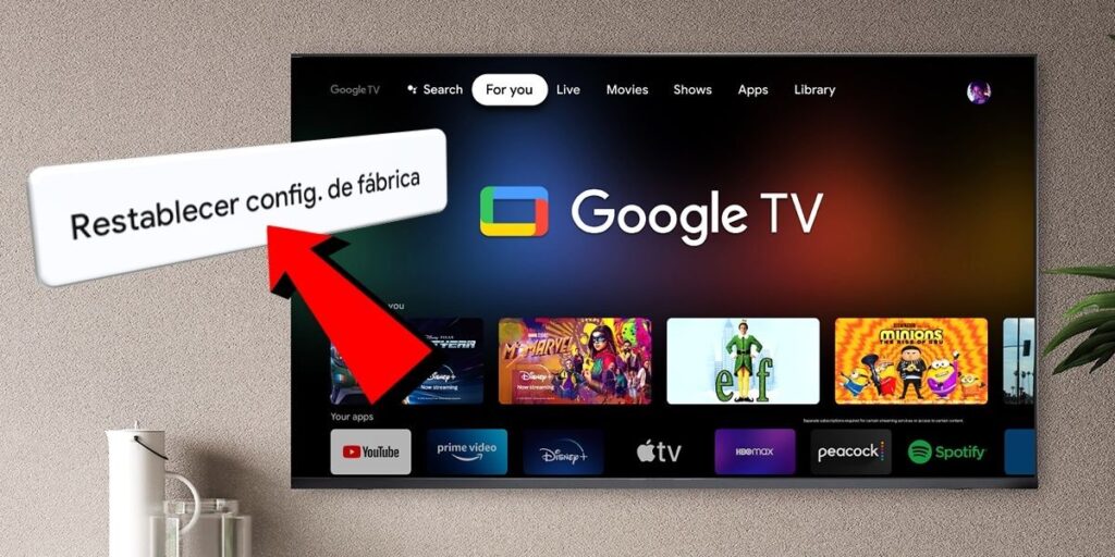 How To Factory Reset Google Tv