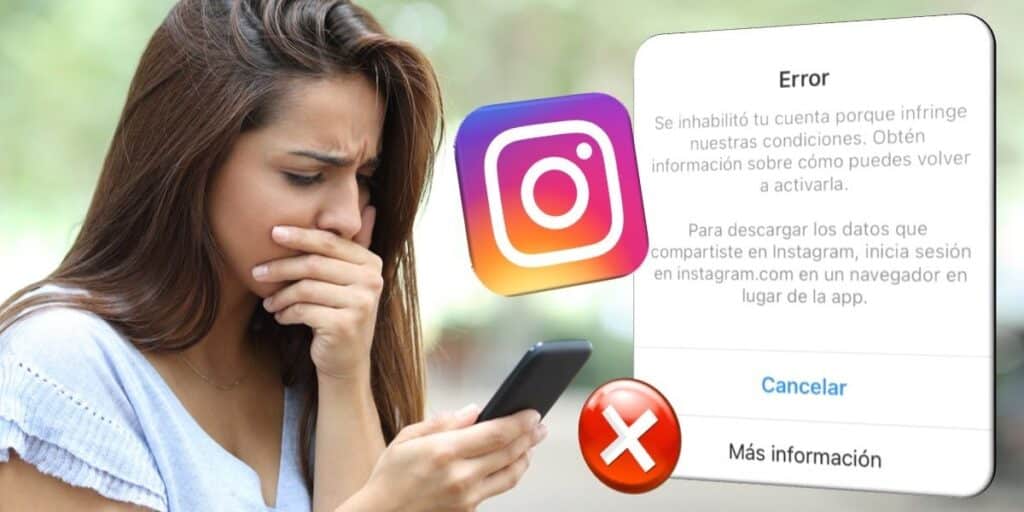 Instagram Desactivó Mi Cuenta Sin Motivo: Solución 2024