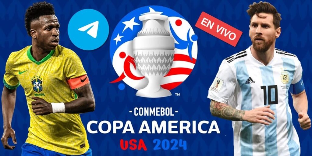Los 5 Mejores Grupos De Telegram Para Ver La Copa América 2024