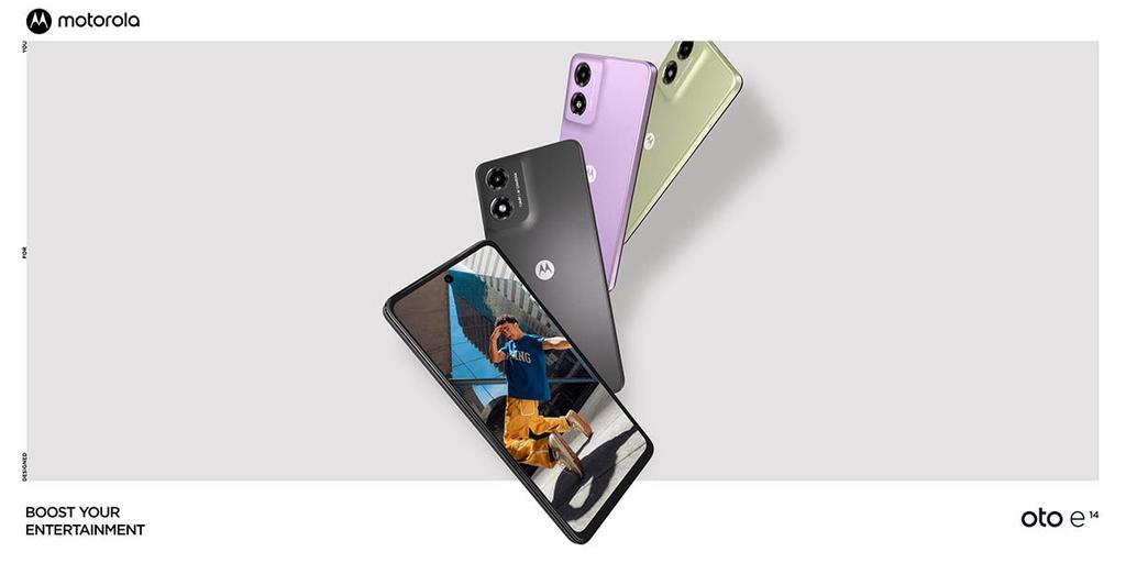 Motorola Moto E14 Offers Specifications