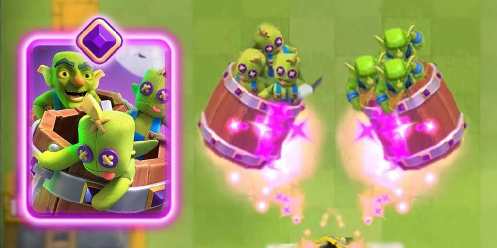 Para Choque Real Con Evolución De Barril Duende