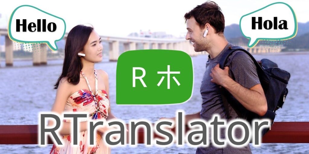 Rtranslator, A Free And Open Source Real-Time Translation Application