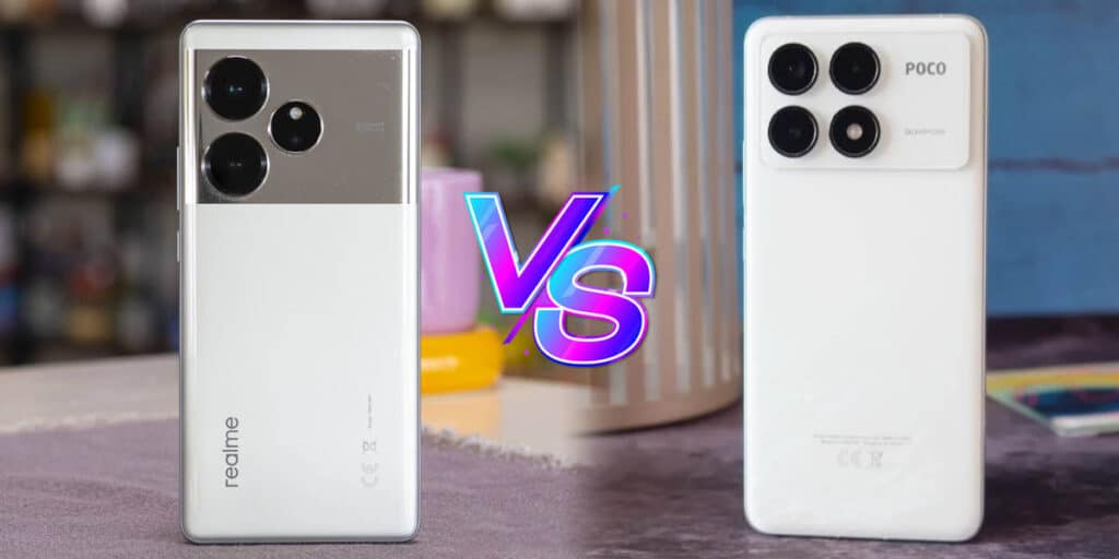 Realme Gt6 Vs.  Poco F6 Pro ¿Cuál Es La Mejor Compra?