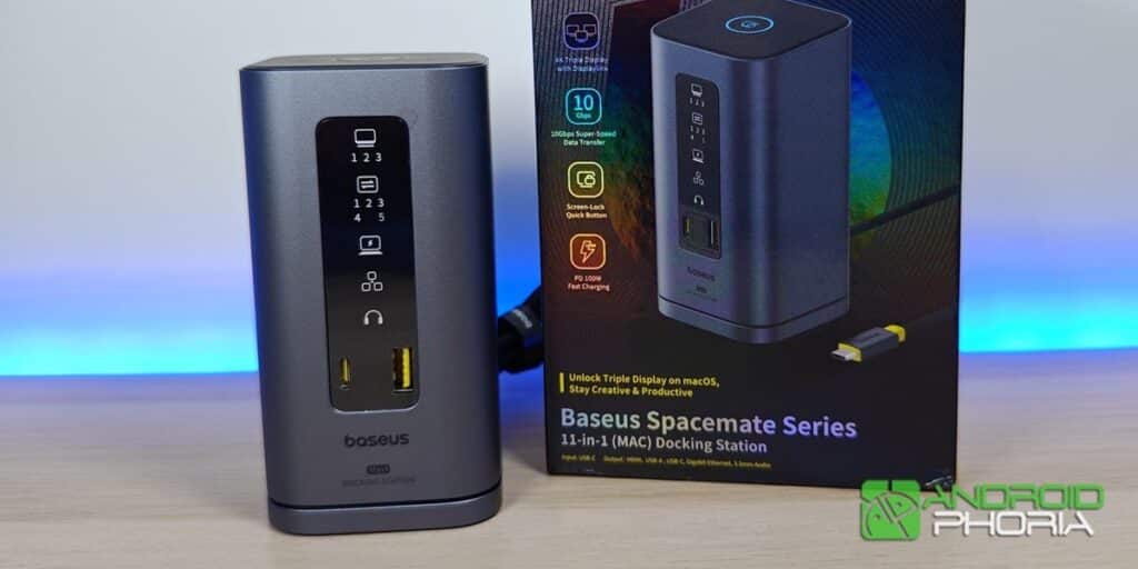 Baseus Spacemate 11 Puertos En 1 Se Puede Usar En Vertical U Horizontal