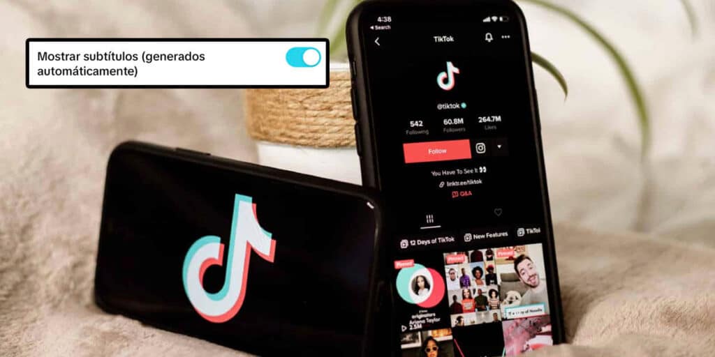 The Option Of Subtitles Does Not Appear On Tiktok: Solution