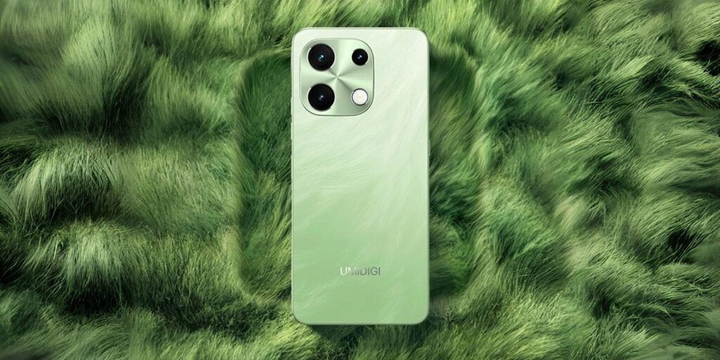 Umidigi Offers The Note 100 Smartphone As Fresh As Grass