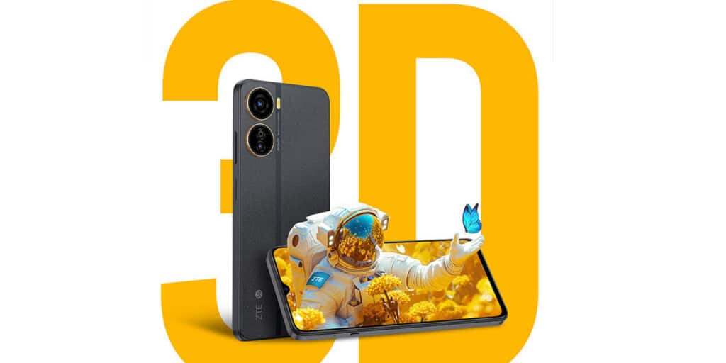 Zte Voyage 3D: A Mobile Phone With A 3D Screen That You Can See Without Glasses