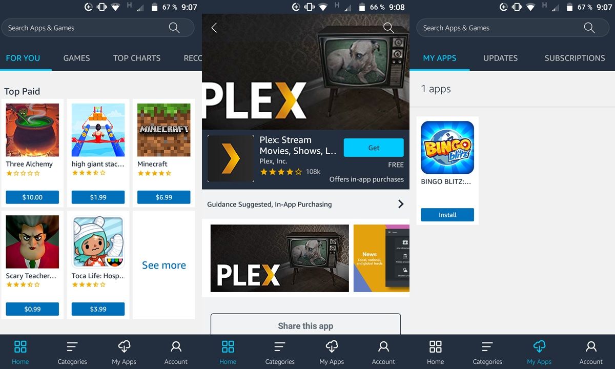 10 Best Alternatives To Play Store //2024 1 Amazon App Store