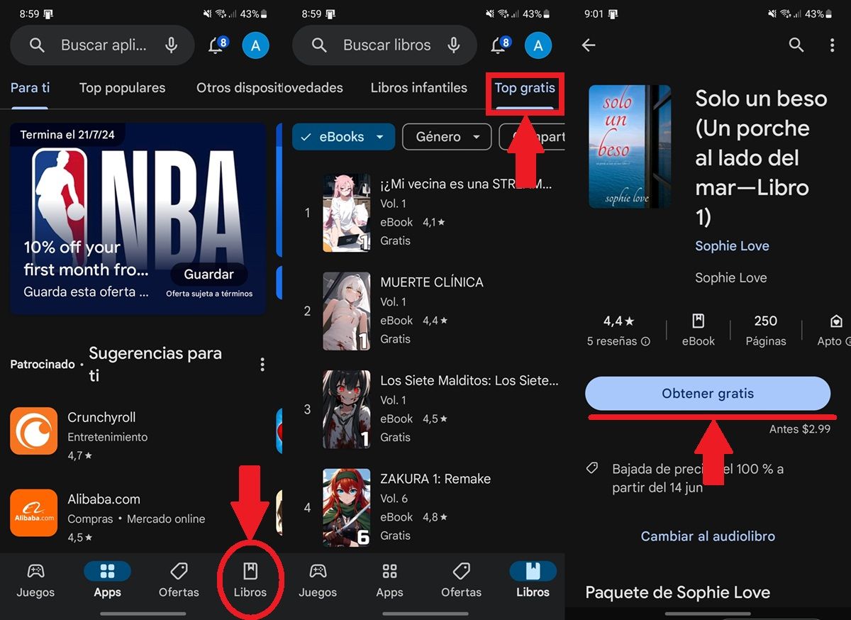 How To Legally Download Books On Google Play Store 3 How To Download Free Books On Google Play Store