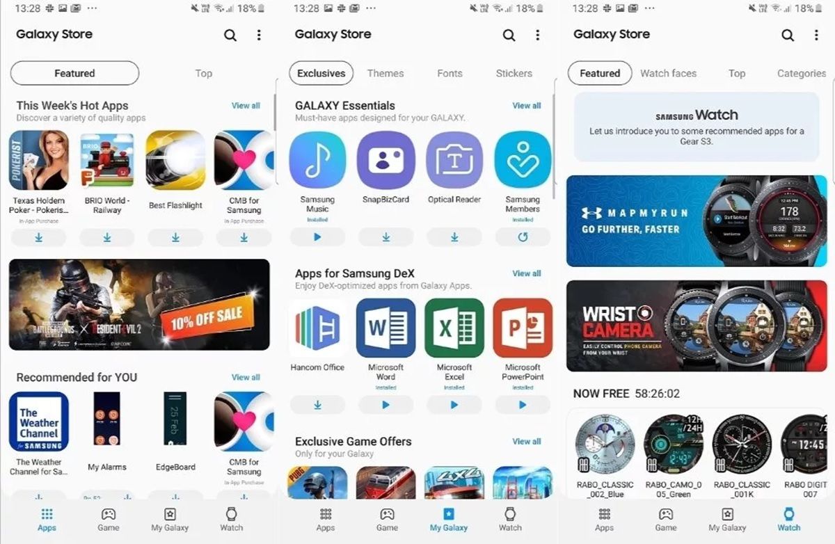 Las 10 Mejores Alternativas A Play Store //2024 3 Tienda Samsung Galaxy