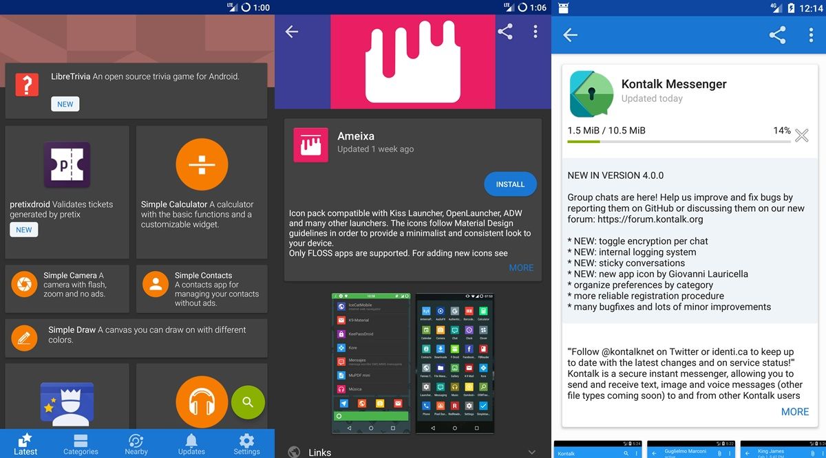10 Best Alternatives To Play Store //2024 4 F-Droid