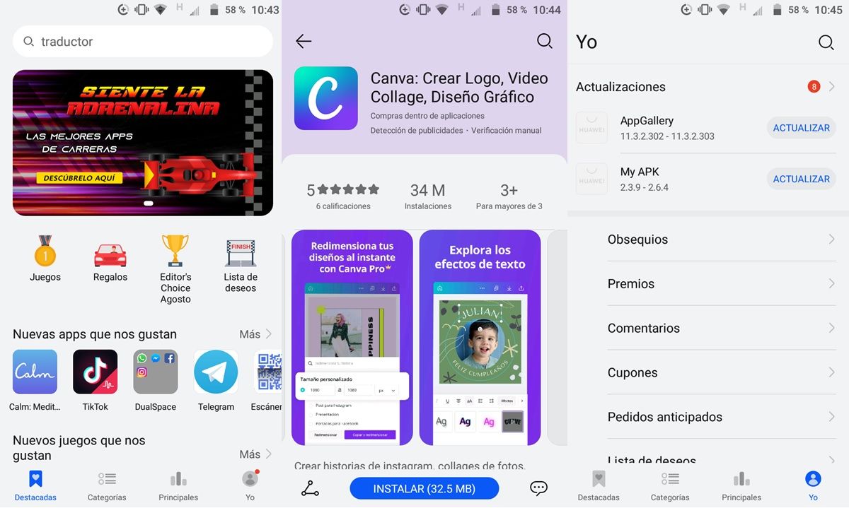 10 Best Alternatives To Play Store //2024 5 Huawei Appgallery