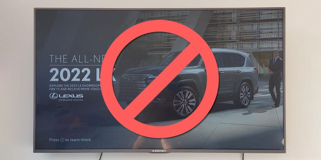 Cómo Eliminar Anuncios De La Pantalla En Fire Tv