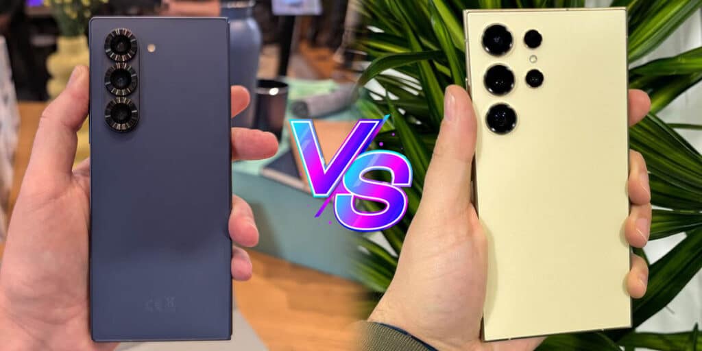 Samsung Galaxy Z Fold 6 Vs Galaxy S24 Ultra: Comparativa A Fondo