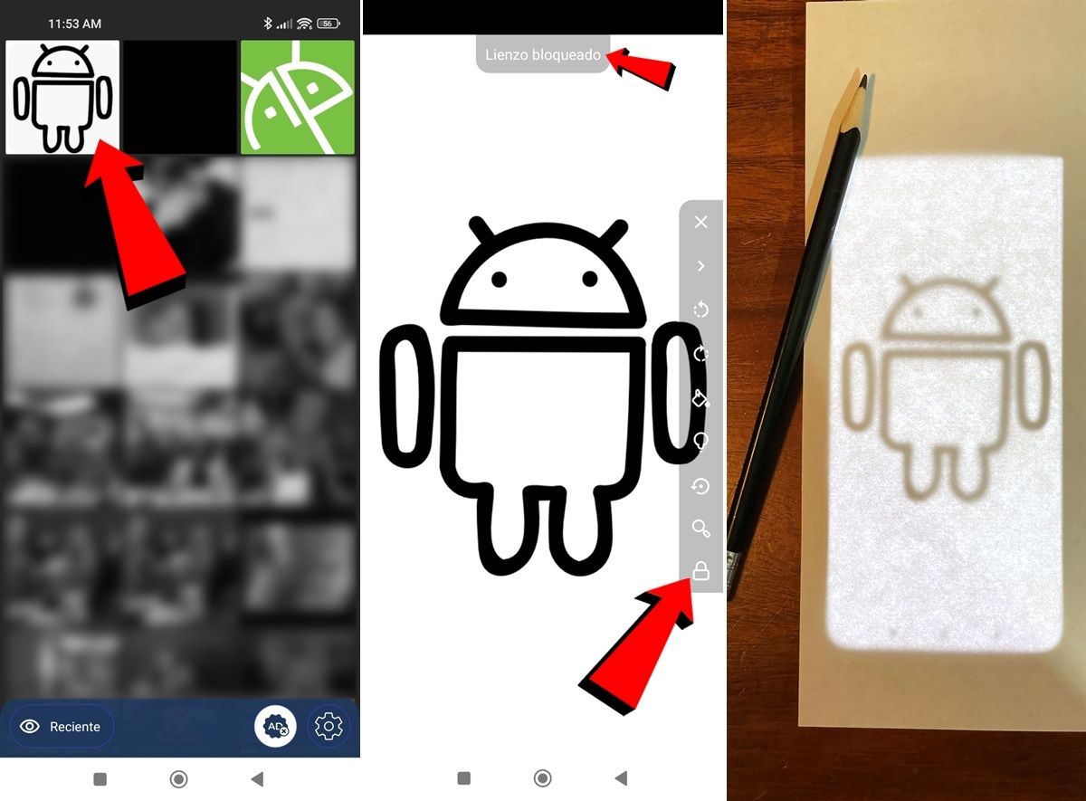 How To Track A Picture Without Moving The Screen On Android Tutorial