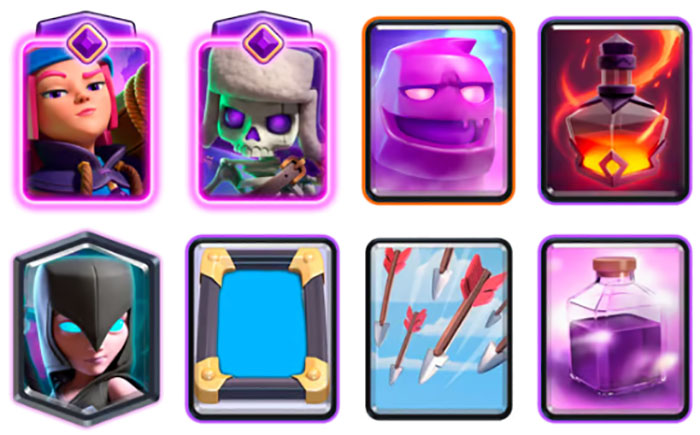 The Best Clash Royale 2.6 Decks In 2024 3 Deck 1 Super Fast Cycle