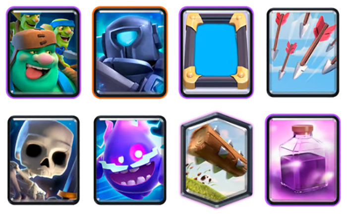 The Best Clash Royale 2.6 Decks In 2024 6 Deck 4 Goblin Wrath