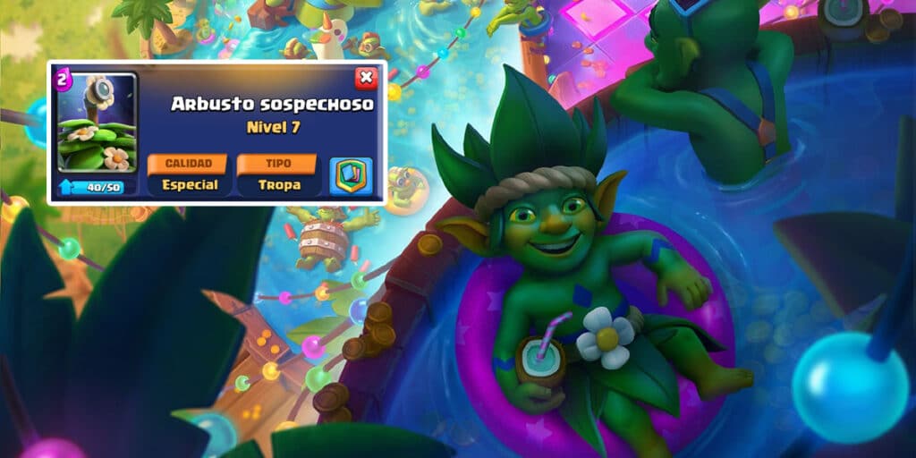 Los Mejores Mazos Con Arbusto Sospechoso Para Clash Royale