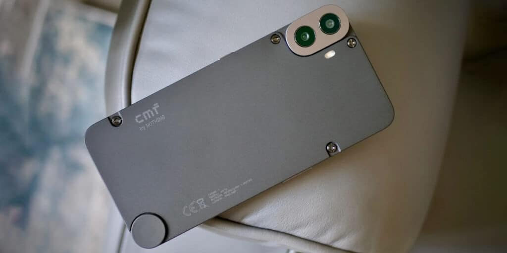 Cmf Phone 1: El Primer Teléfono Móvil Económico Que Nunca Deja De Innovar.