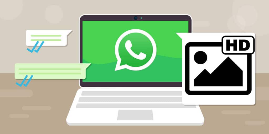 Cómo Enviar Fotos En Whatsapp Web (2024) Sin Perder Calidad