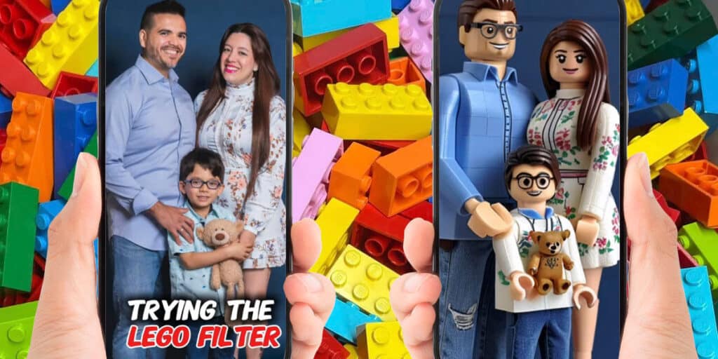 Filtro Viral De Lego En Tiktok: Cómo Encontrarlo Y Usarlo