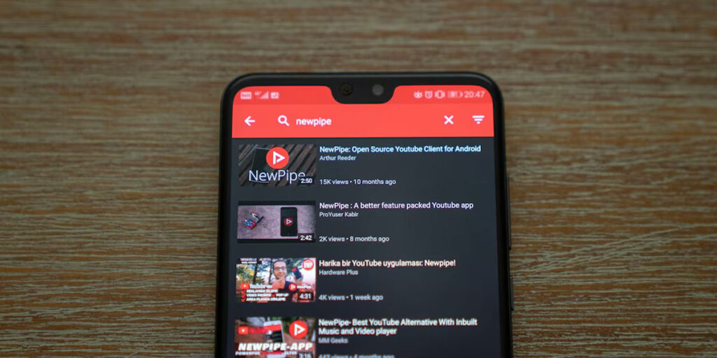 Las 10 Mejores Alternativas A Newpipe Para Android