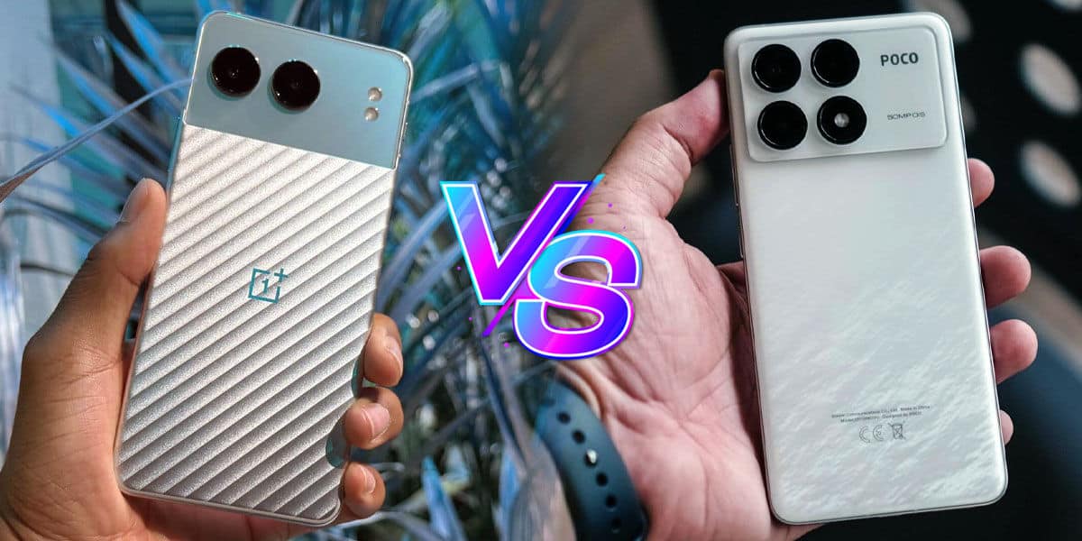 Oneplus Nord 4 Vs.  Poco F6 Pro: Make No Mistake, This Is The Best