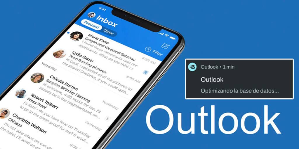 Outlook Says Updating The Database: How To Get Rid Of The Notification