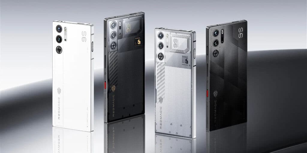 Redmagic 9S Pro And 9S Pro+: Oversized Gaming Phones With Ai