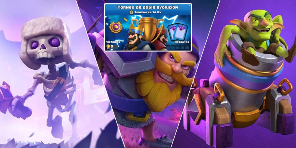 Torneo Clash Royale Double Evolution: Mejor Mazo (Julio 2024)