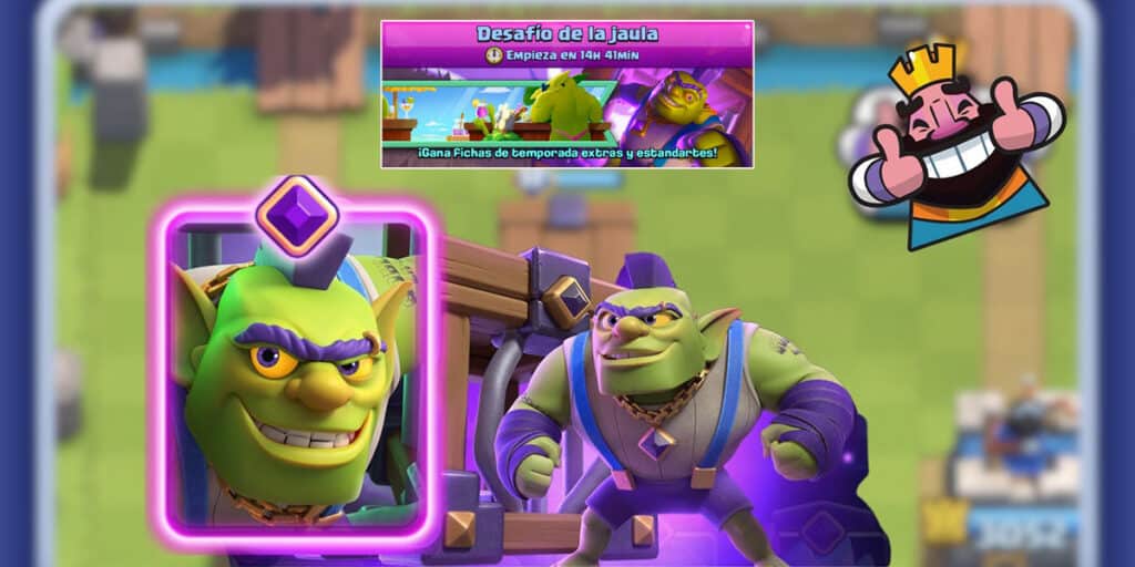 Los Mejores Mazos Para El Desafío De La Jaula De Clash Royale