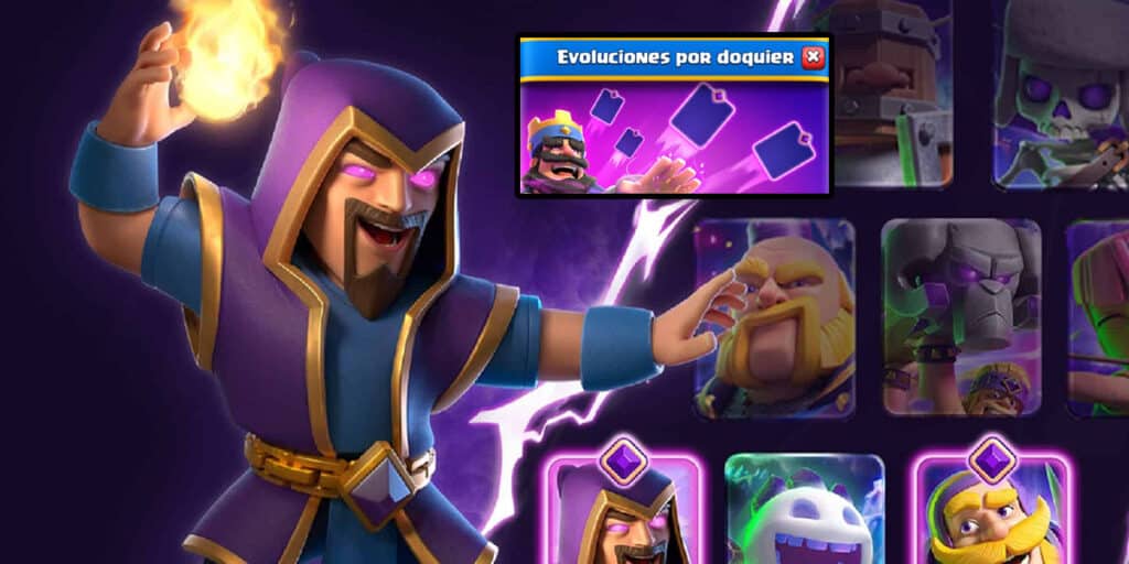 Mejores Mazos Para El Desafío Evoluciones Por Doquier De Clash Royale