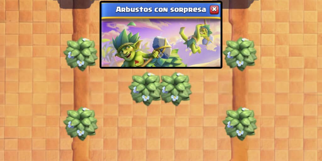 Mejores Mazos Para El Desafío Arbustos Con Sorpresa Clash Royale